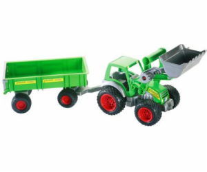 Traktorbagr Wader s přívěsem, Farmer Technic - 37770