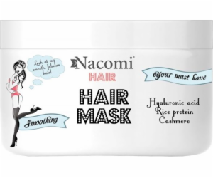 Nacomi Hair Mask Uhlazující vyhlazující a hydratační mask...