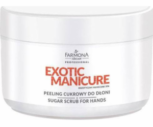 Farmona Exotic Manicure Cukrový peeling na ruce 300g