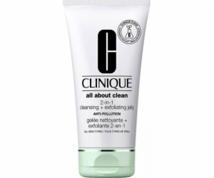 CLINIQUE_All About Clean 2-v-1 Cleansing Exfoliating Jell...