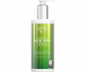 APIS APIS_Natural Aloe Vera 99% aloe gel na obličej a těl...