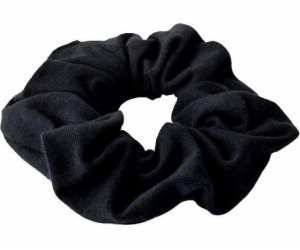 Anwen ANWEN_Scrunchie bavlněná gumička do vlasů, černá