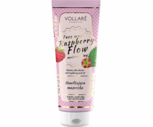 Vollare VOLLARE_Raspberry Flow Face Mask Hydratační hydra...