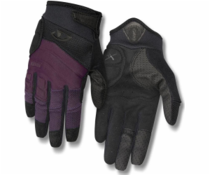 GIRO Dámské rukavice Xena long finger dusty purple black ...