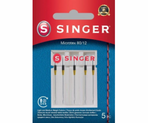 Šicí stroj Singer Singer Microtex 80/12 jehla 5 ks