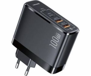 Usams USAMS Charger Lod. síť. 2xUSB-C+2xUSB T44 100W (pou...