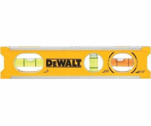 Úroveň torpéda Dewalt Flat 165 mm