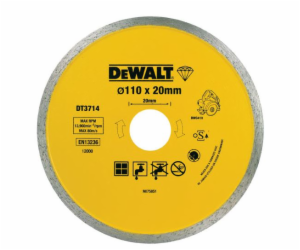 Dewalt Diamond kotouč 110x20mm průběžný pro DWC410 (DT3714)