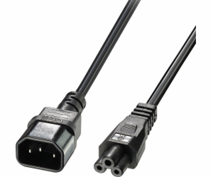 Lindy Lindy 30340 napájecí kabel IEC C14 - IEC C5 napájec...