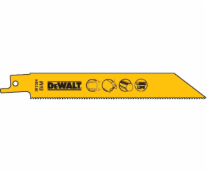 Dewalt Kovový list pro šavlovou pilu 152mm 5 ks. DT2384