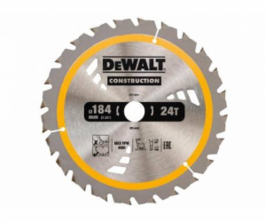 Dewalt Kotoučová pila 184x20mmx24z - DT1951-QZ