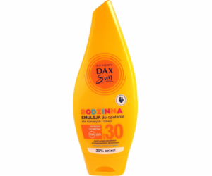 DAX DAX_Sun SPF30 rodinná opalovací emulze pro dospělé a ...