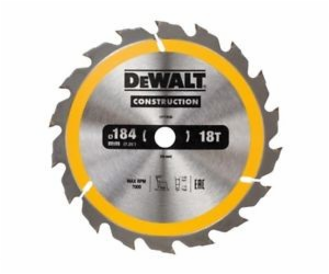 Dewalt Kotoučová pila 184x16mmx18z - DT1938-QZ