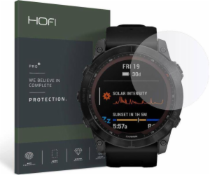 Hofi Glass Tempered Glass Hofi Glass Pro+ Garmin Fenix 7X