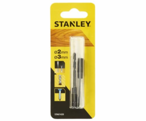 HEX pilotní vrták Stanley 2mm a 3mm - STA61420