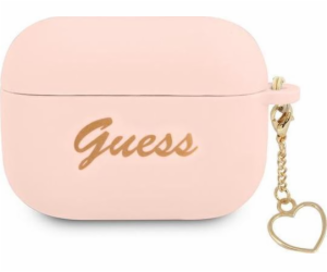 Guess Guess Case GUAPLSCHSP Apple AirPods Pro růžové/růžo...