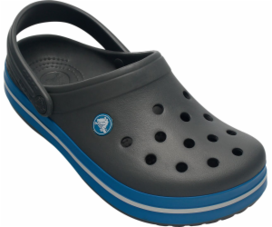 Crocs Dámské sandály Crocband charcoal/ocean velikosti 39...