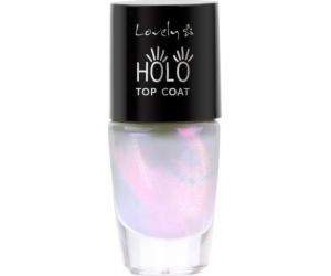 Lovely LOVELY_Holo Top Coat holografický lak na nehty 8ml