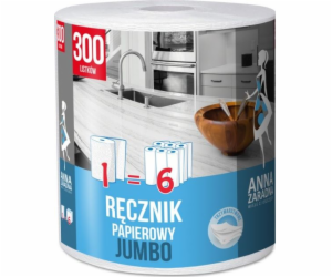 Anna Zaradna ANNA ZARADNA papírový ručník, jumbo, 300 lis...