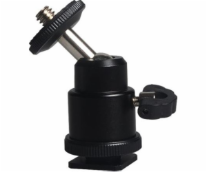 Commlite hlava 3D BALL HEAD s 1/4   závitem pro hot shoe ...