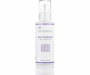 Naturativ Hair Styling Mist Shine Protection vlasová styl...