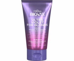 L BIOTICA_Biovax Ultra Violet For Blonds Mask intenzivně ...