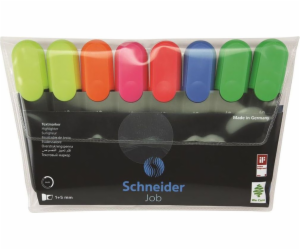 Schneider Highlighter 6 barev 8 kusů 115088