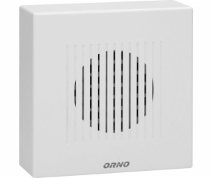 Orno RINGIL MINI AC jednotónový drátový zvonek, 230V, bílý