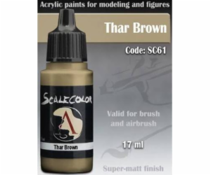 Scale75 ScaleColor: Thar Brown