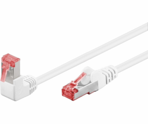 Goobay GOOBAY Patchcord S/FTP Kat. 6 Rovný / Úhlový 90 Bí...