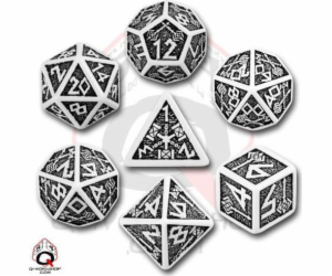 Q-Workshop Dwarven set - Bílá a černá