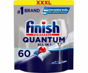 FINISH Quantum All-in-1 kapsle 60 čerstvých