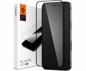 Tvrzené sklo Spigen GLAS.tR Slim Apple iPhone 14 Pro Black