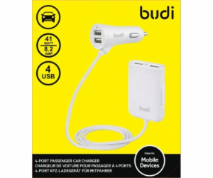 Budi nabíječka 4x USB-A 8,2 A (BD068W)