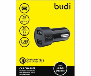 Budi nabíječka 2x USB-A 3A (BD622Q)