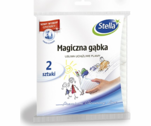 Stella Magic houbička STELLA, 2 ks, bílá + modrá