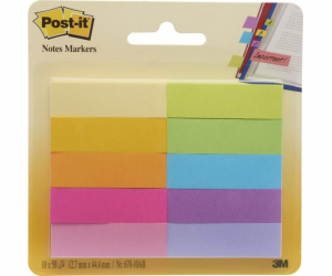 3M POST-IT INDEXING ZÁLOŽKY 12,7X44,4MM 670-10AB PAPÍR 10...