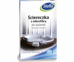 Stella STELLA utěrka z mikrovlákna, do koupelny, 1 ks, mix