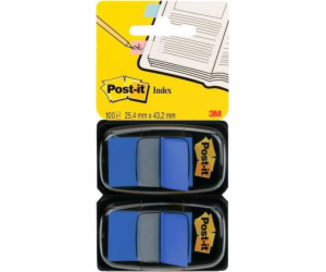 3M POST-IT® indexovací záložky (680-B2EU), PP, 25x43mm, 2...