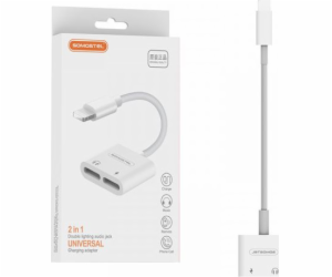 Somostel SMS-BZ05 Lightning USB adaptér - Lightning x2 bí...