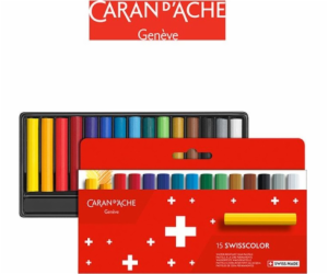 Caran d`Arche Voskové pastelky CARAN D ACHE Swisscolor, k...