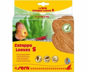 Sera Mandlové listy - Catappa Leaves S, 14 cm, 10 ks/BAL