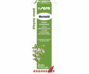 Sera Phyto med Mycozid 30 ml, bylinný kondicionér vody