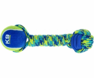 Zeus Rope činka s míčem Zeus K9 Fitness, 28 cm