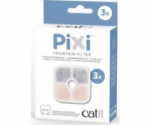 Catit filtr pro fontánu Pixi, 3 ks