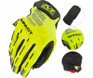 Mechanix Wear Rukavice Mechanix Wear Hi-Viz M-Pact žluté L