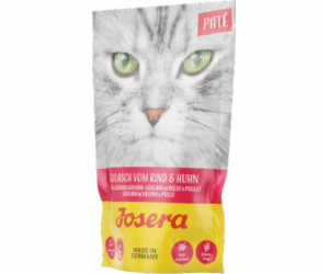 Josera CAT sasz.85g PAŠTIKA SLEPICÍ & HOVĚZÍ /16