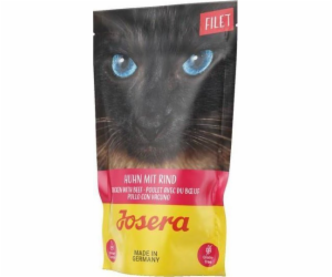 Josera CAT sasz.70g FILLET SLEEPICE & HOVĚZÍ /16