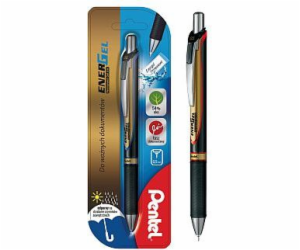 Pentel EnerGel kuličkové pero 0,5 mm červené