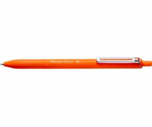 Pentel Izee automatické kuličkové pero 0,7 mm oranžové